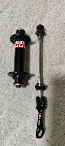 Cubo dianteiro Novatec A291SB 20 furos