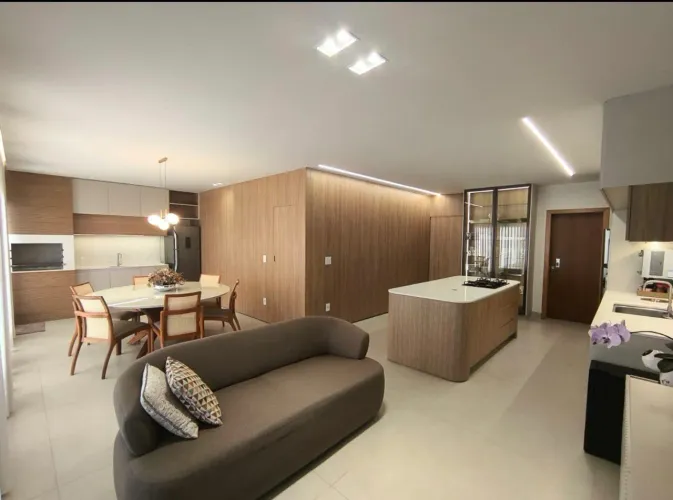 CASA NO TERRAS ALPHAVILLE C/ MOVEIS PLANEJADOS 