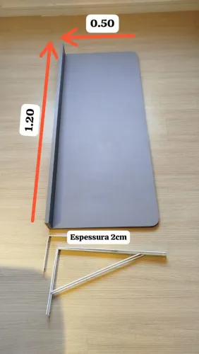 Bancada/mesa para trabalho, escritório, etc.