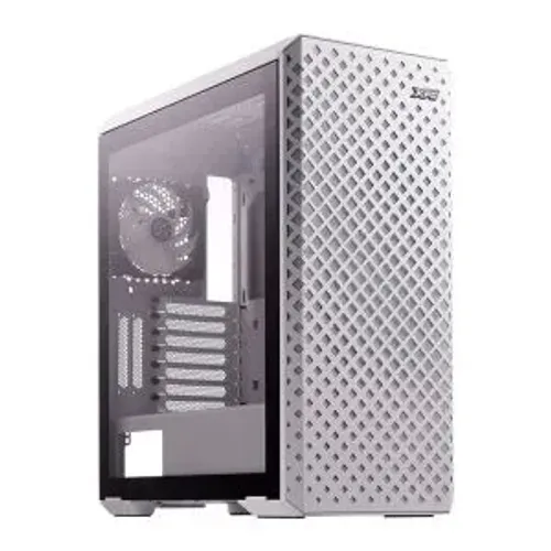 Gabinete Gamer XPG Defender Pro White *Com 3 Fans Led Rgb* - E-ATX, ATX, Micro-ATX- WZetta
