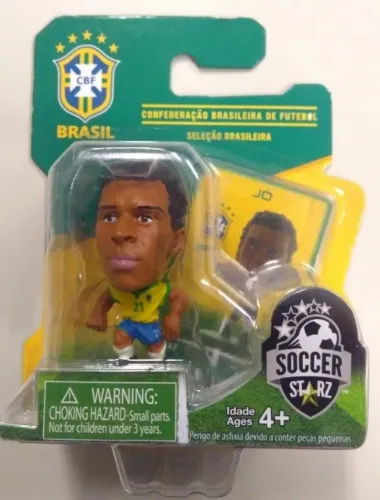 Boneco Dtc Mini Craque Seleção Brasileira - Jô