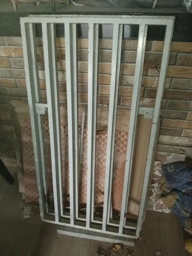 Portao de 60 cm l pir 1.10 altura 