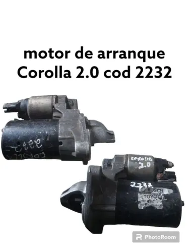 Motor de Arranque Corolla 2.0 - Cod 2232