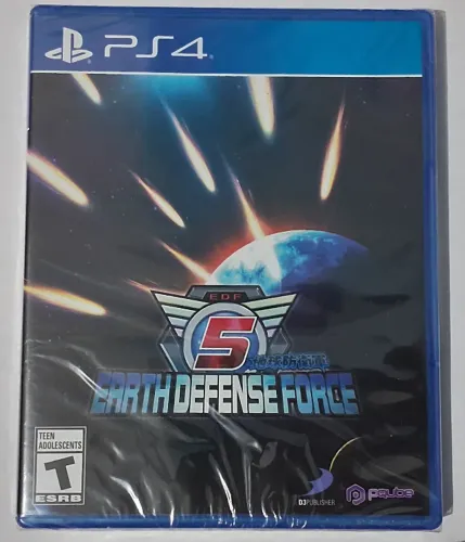 Jogo Earth Defense Force 5 Americano Original Lacrado PS4 Playstation 4  