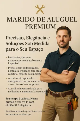 MARIDO DE ALUGUEL PREMIUM 