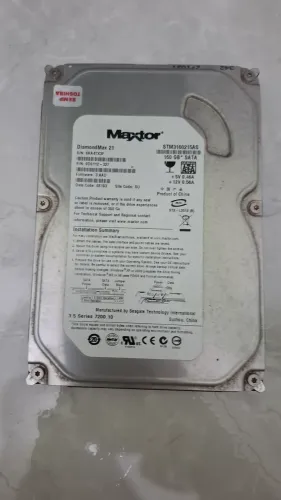 HD Maxtor 160GB SATA