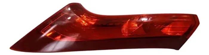Lanterna Superior Esquerda Crv 2012 2013 2014 2015 Esquerdo/motorista Vermelho