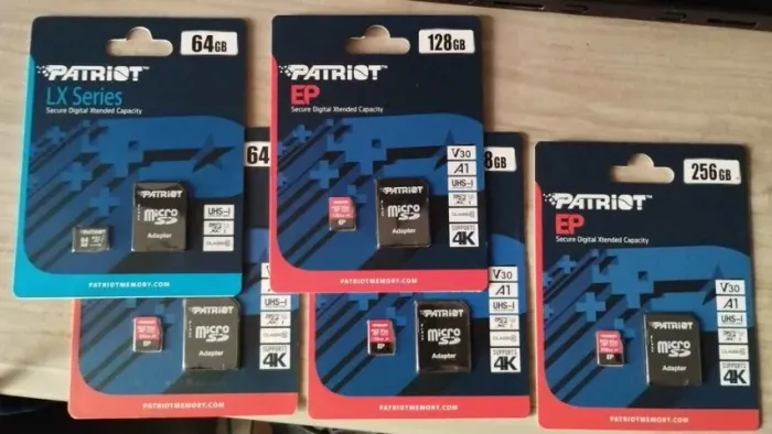 Cartão de memória 64gb/ 128gb/ 256gb *Leia*Entrego