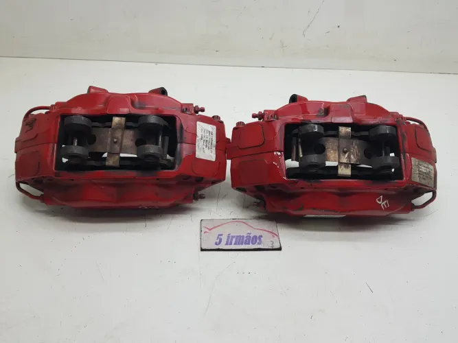 Kit Pinça Cavalete Dianteira Gm Camaro 6.2 2012 4 Pistões 