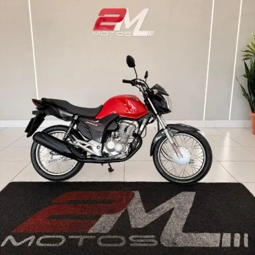 Honda CG Start 160 2021/2022 (Parcelamento na Promissória)