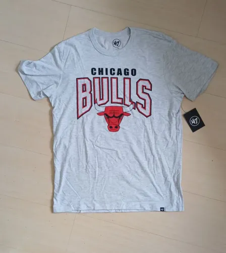 Camiseta Chicago Bulls Nova