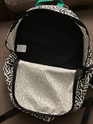 Mochila Estampa Abstrata