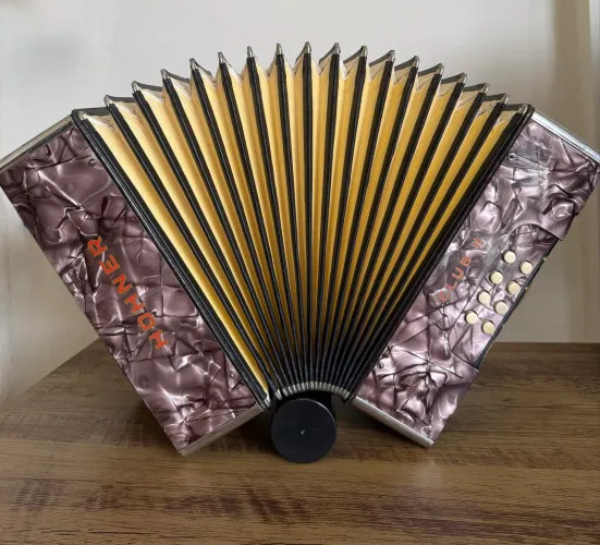 Gaita Ponto Acordeon Hohner