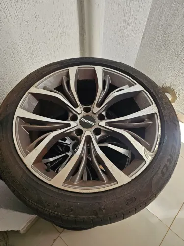 Rodas e pneus Aro 20" 5x 127mm