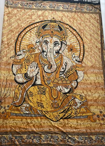 Painel de tecido Ganesha