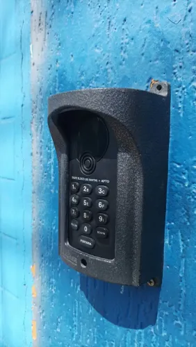 Manutenção e instalação de Interfone 