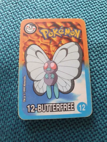 Supercarta pokemon butterfree