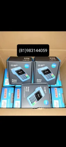 Máquina de cartão Point Pro 2 - Mercado Pago