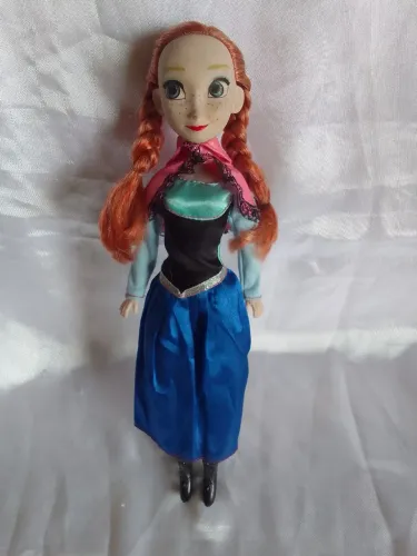 Boneca Ana frozem 37cm
