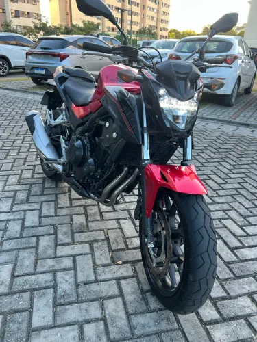 HONDA CB500F 2017/2018 impecável!
