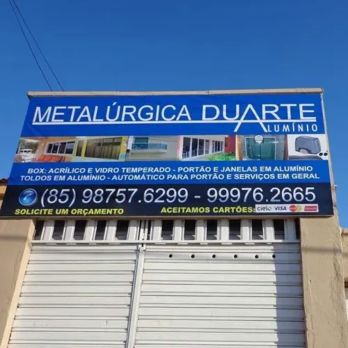 Promoção de Portões, janelas, box, motores e serviços. 