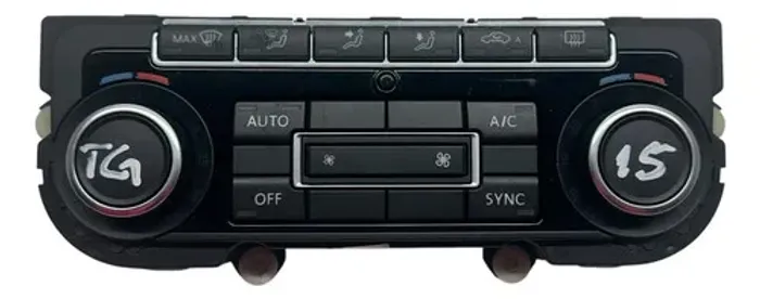 Comando Ar Volkswagen Tiguan Golf Passat 5k0907044ha