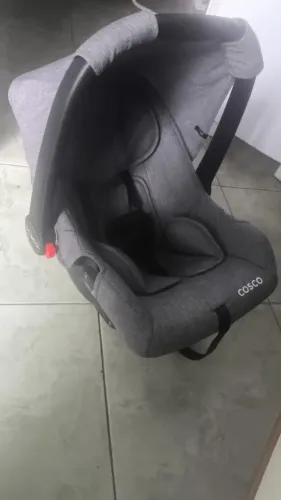 BEBÊ CONFORTO COSCO CINZA
