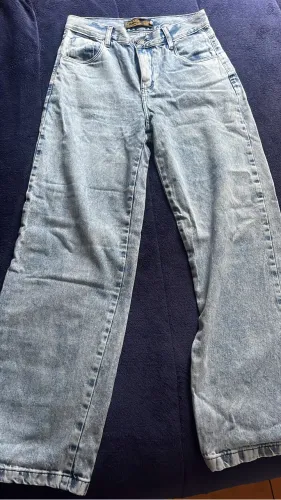 Calça Wide Leg