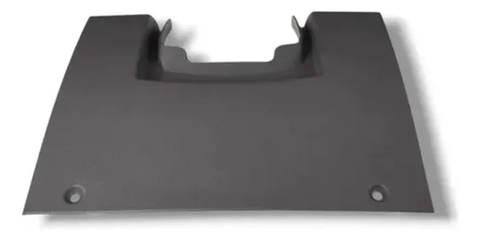 Moldura Inferior Volante Painel Central Gm Meriva 2003 2012 Preta Lisa