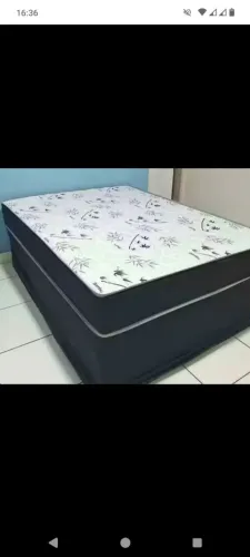 Casal molas enssacadas