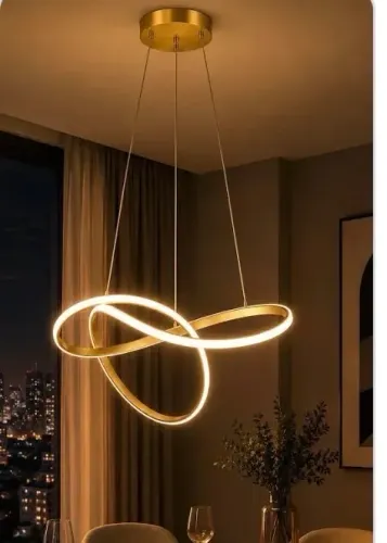 LUSTE DE LED