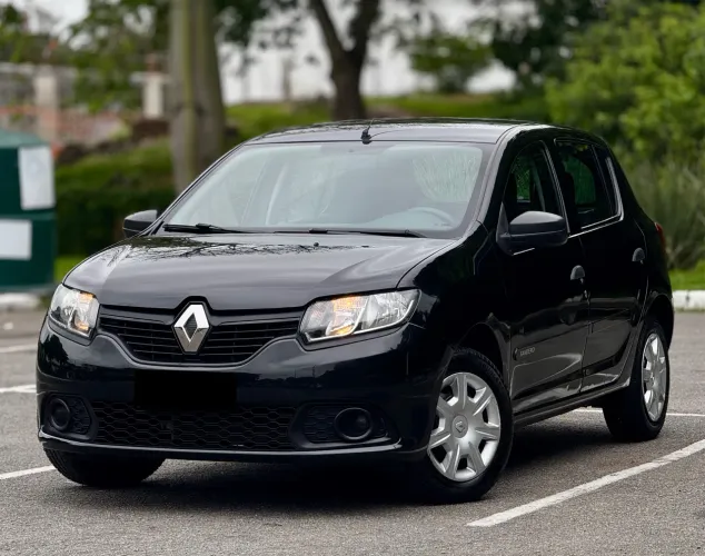 Renault Sandero Authentique Flex 1.0 12V 5P 2018