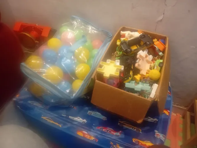 Caixa de brinquedos