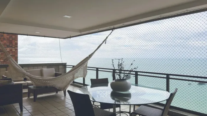 APARTAMENTO 438M² NA BEIRA MAR DE FORTALEZA