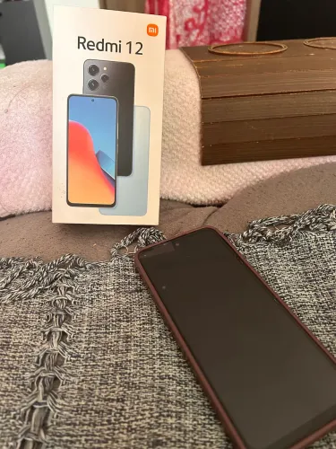 Redmi 12 8 de RAM, 256g