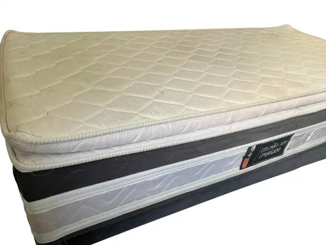 CAMA BOX CONJULGADA SOLTEIRO (2 CAMAS)