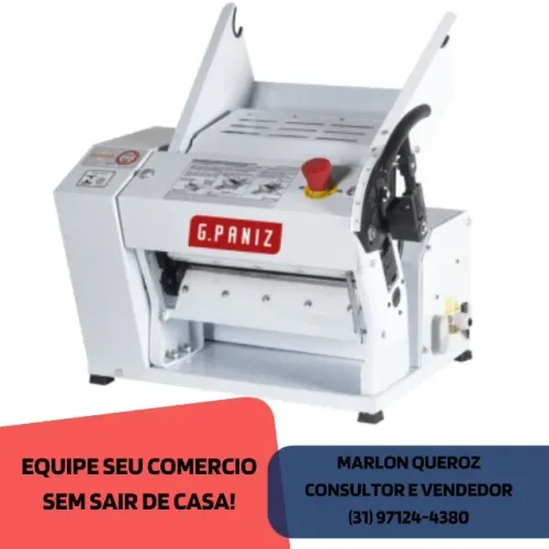 Cilindro de Massas 30CM Venâncio Novo