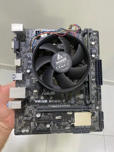 Kit upgrade - placa mãe-processador-Memória