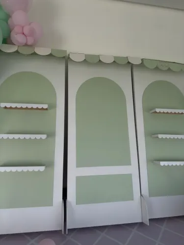 Painel aniversário patisserie