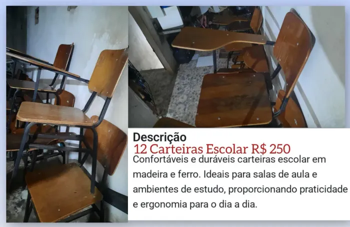 Cadeiras