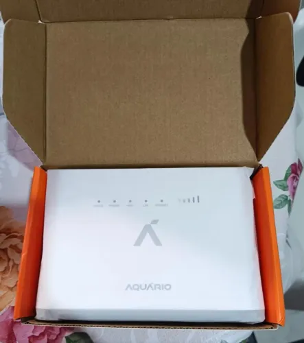 Roteador para Chip Aquário Mobi 