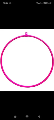 Lira acrobática 90cm rosa pink