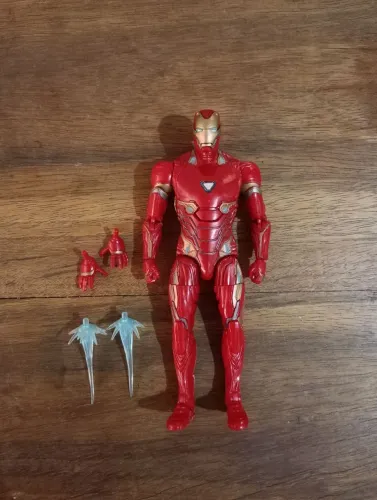 Homem de ferro Mark50 Marvel legends