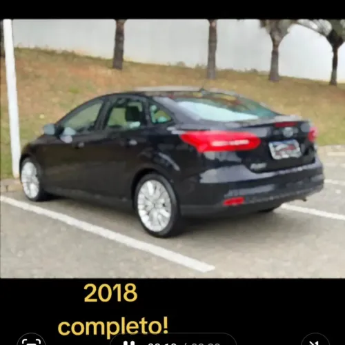 Ford Focus Fastback Se/se Plus 2.0 Flex Aut. 2018