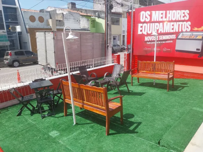 Santana moveis e eletron novos e seminovo 