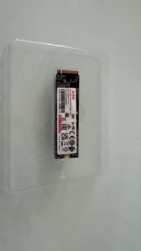 SSD XPG Spectrix S40G 1TB M.2 NVMe RGB Leitura 3500MB/s