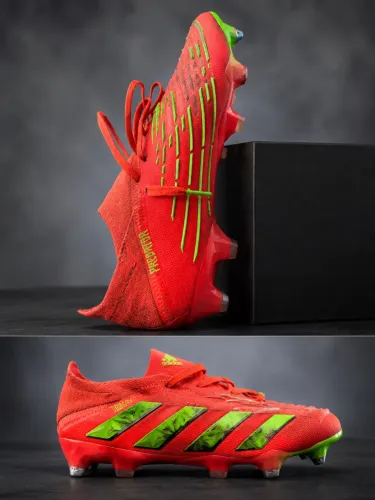Chuteira Adidas Predator Profissional Campo Nº 40 - Ótimo Preço