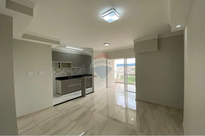 Apartamento 2 quartos sendo 1 suíte, 2 vagas cobertas para locação - Condominio Residencia