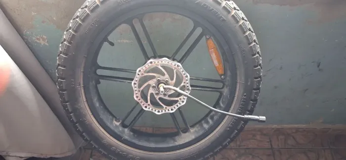MOTOR BICICLETA ELÉTRICA V8 PRO