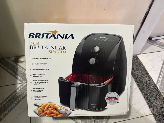 Air Fryer Britânia 5,5 litros